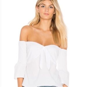 MINKPINK Linen Top
